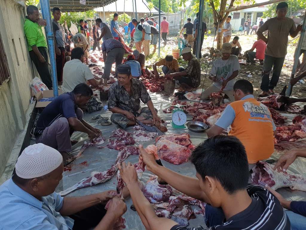 Pelaksanaan Qurban
